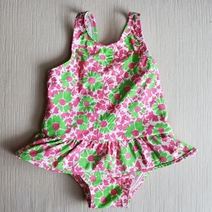 Lilly Pulitzer one piece baby girl swimsuit